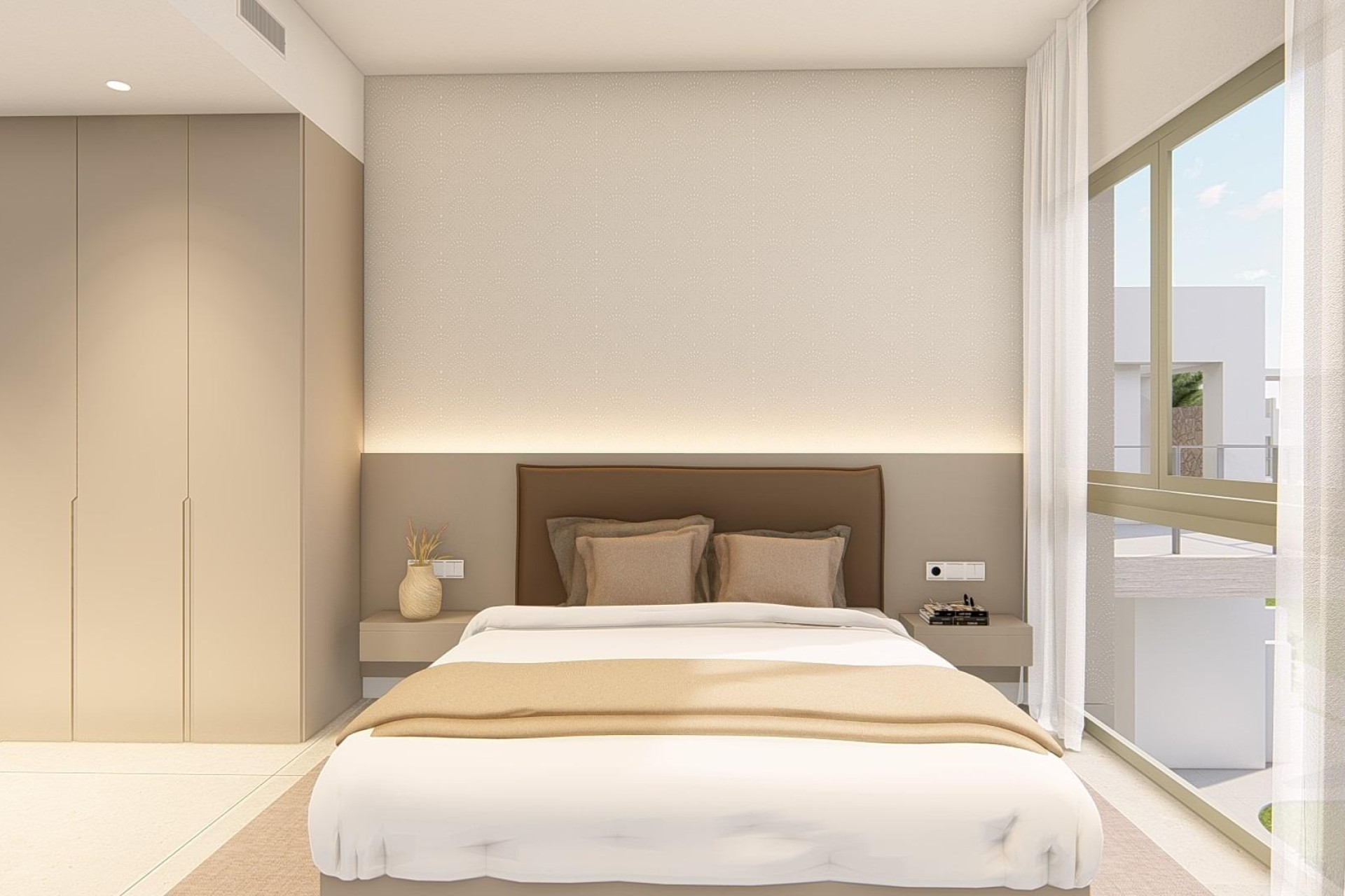 New Build - Apartment / Flat - Los Alcazares - Serena Golf