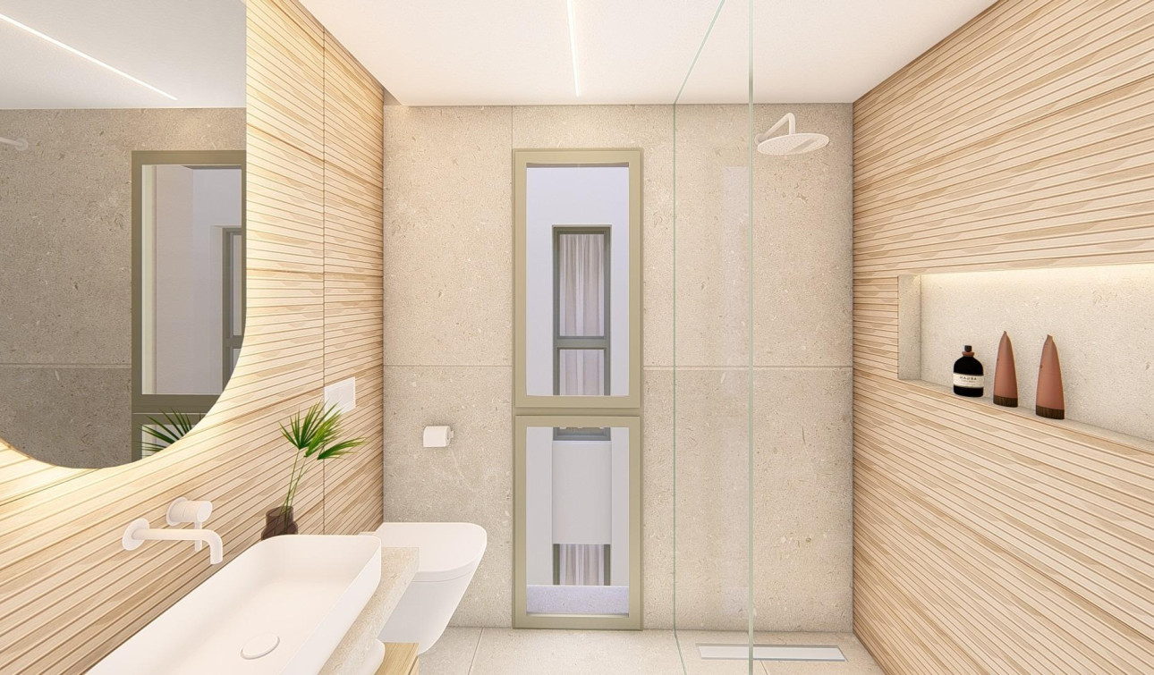 New Build - Apartment / Flat - Los Alcazares - Serena Golf