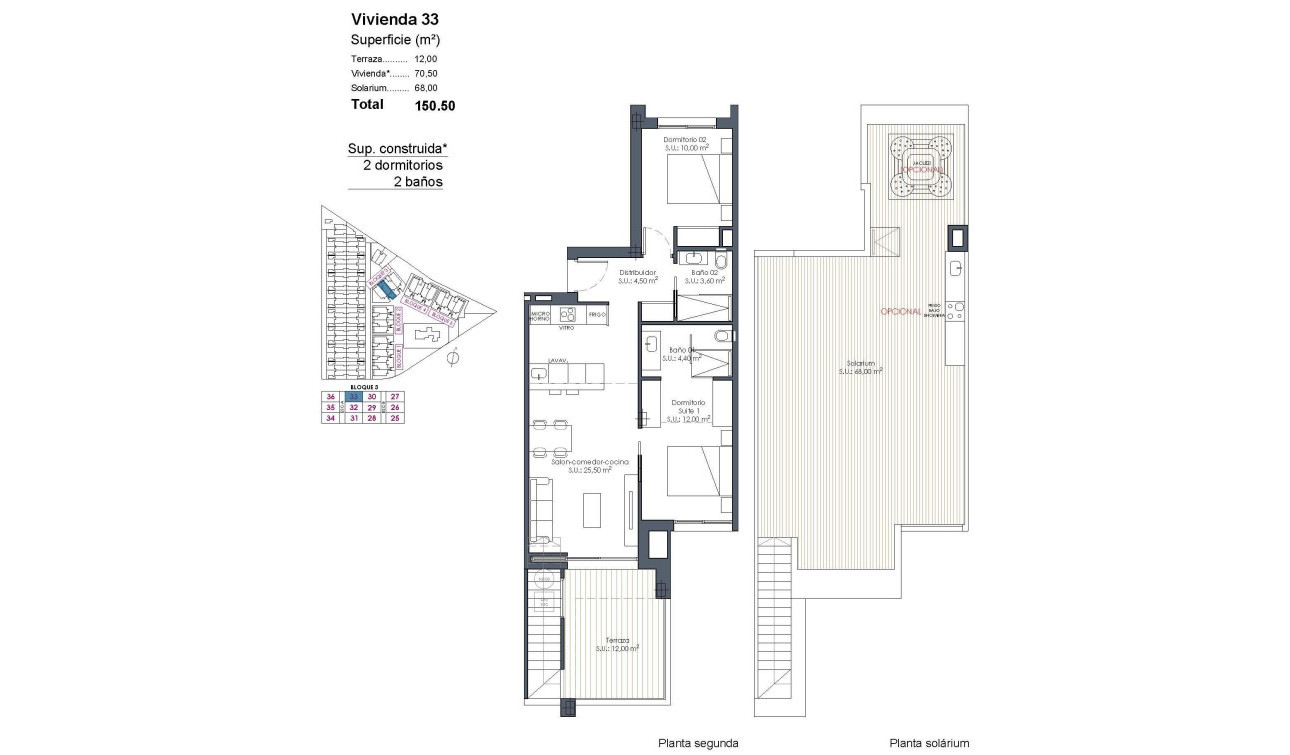 New Build - Apartment / Flat - Los Alcazares - Serena Golf