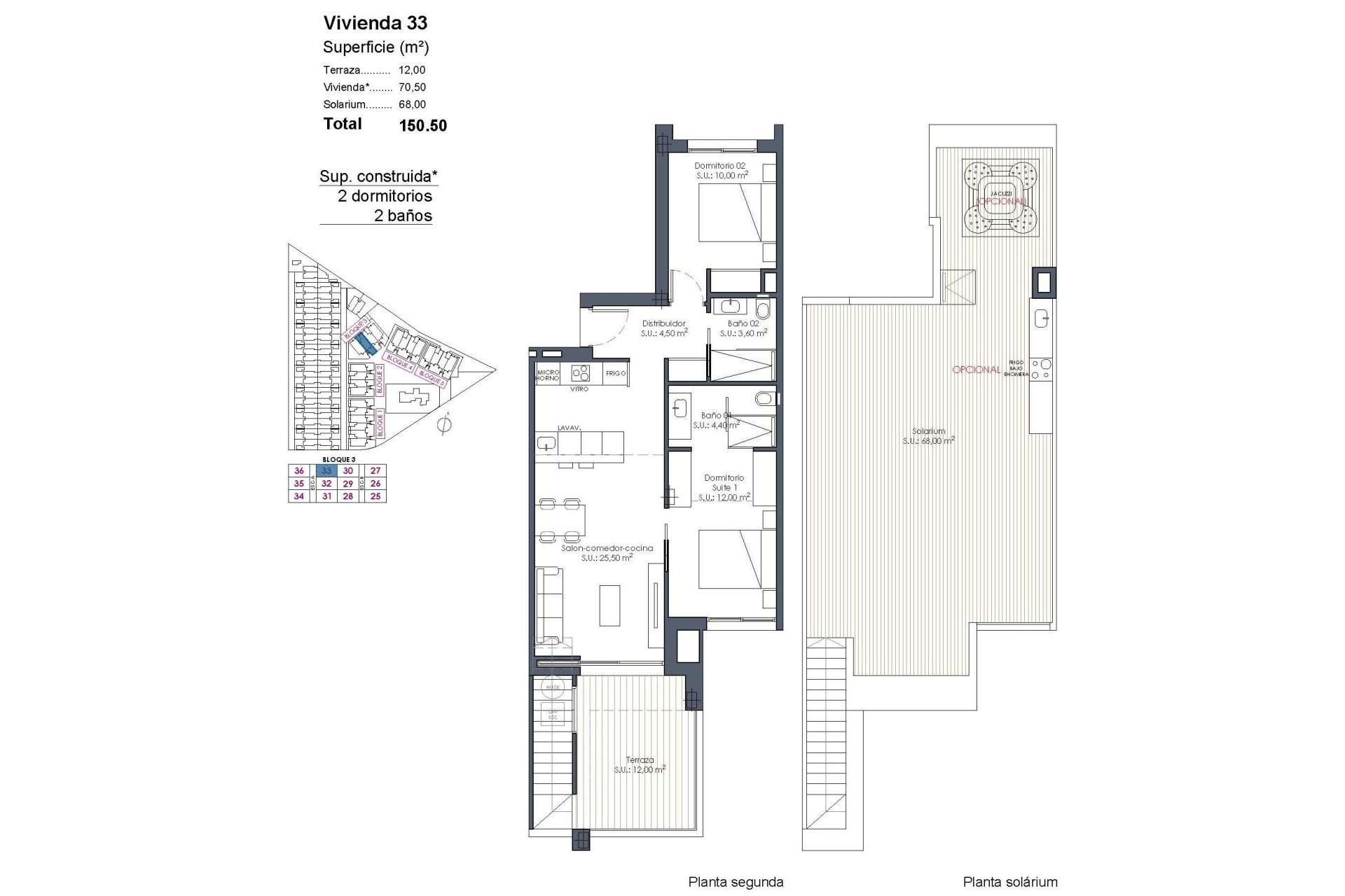 New Build - Apartment / Flat - Los Alcazares - Serena Golf