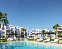 New Build - Apartment / Flat - Los Alcazares - Serena Golf