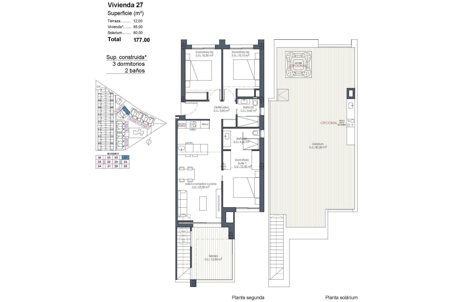 New Build - Apartment / Flat - Los Alcazares - Serena Golf