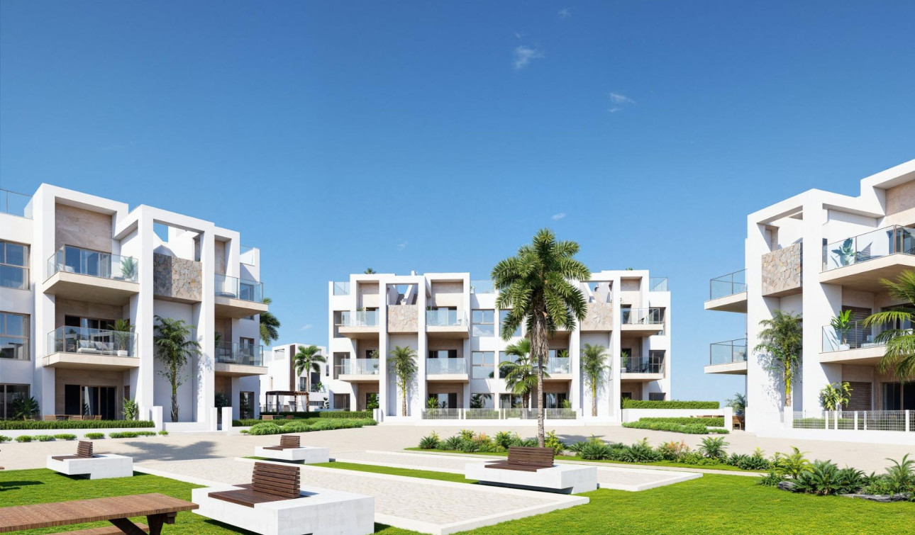 New Build - Apartment / Flat - Los Alcazares - Serena Golf