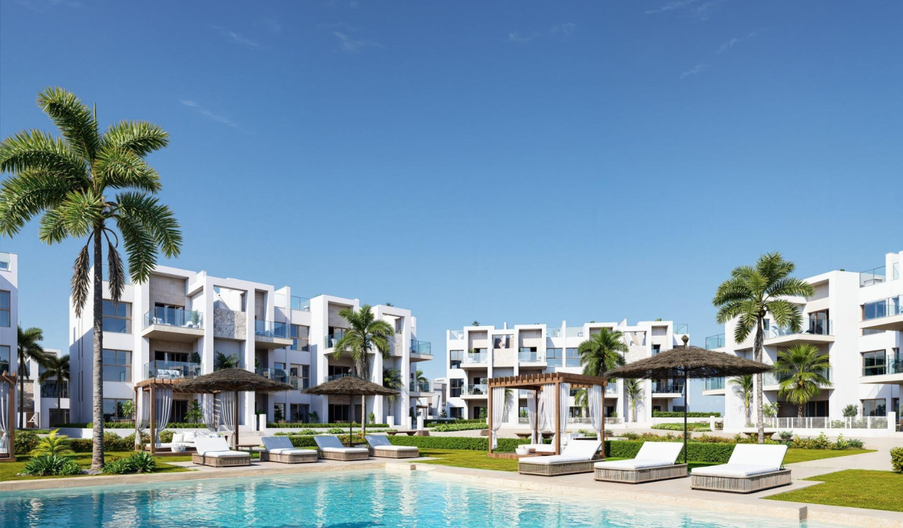 New Build - Apartment / Flat - Los Alcazares - Serena Golf
