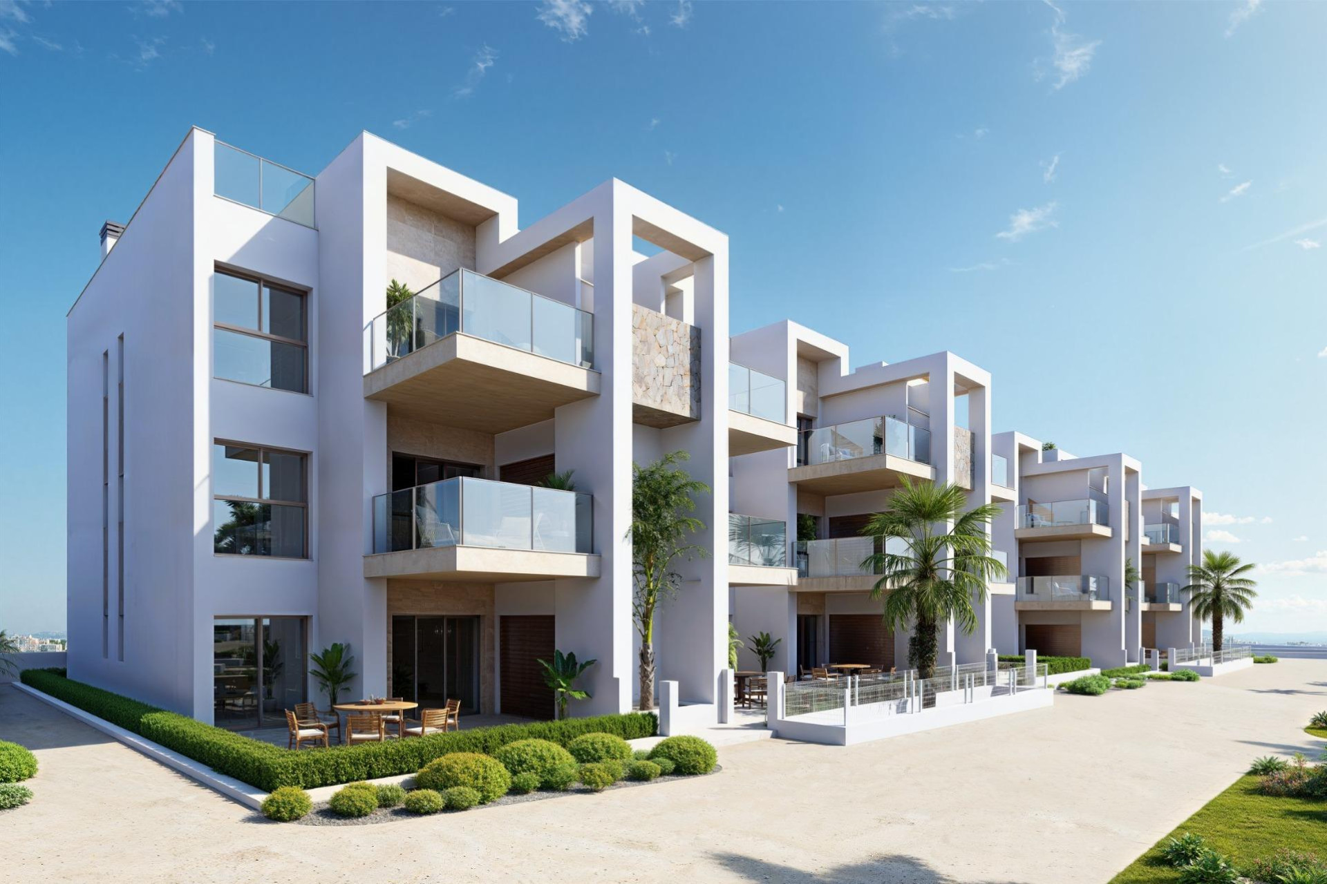 New Build - Apartment / Flat - Los Alcazares - Serena Golf