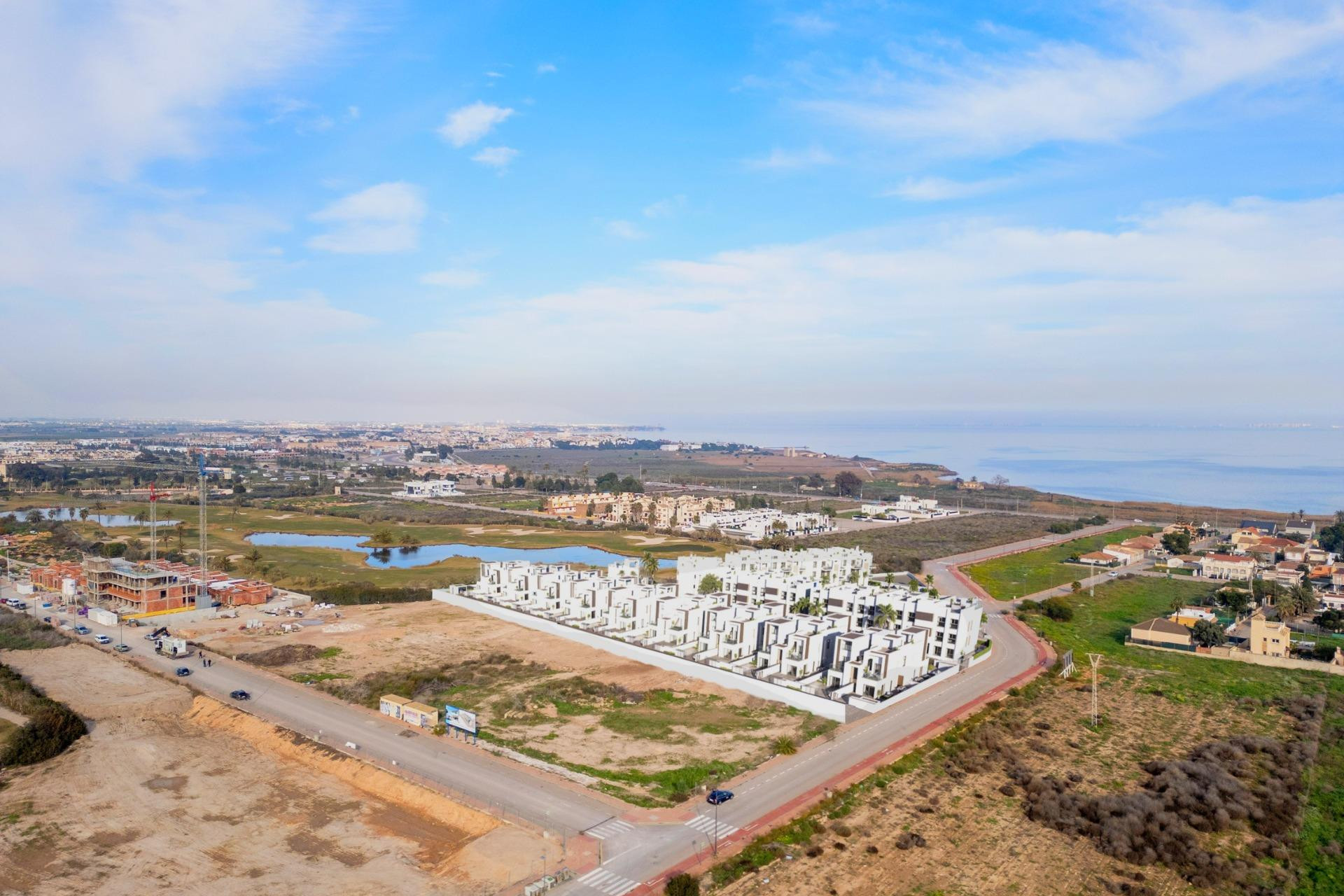 New Build - Apartment / Flat - Los Alcazares - Serena Golf