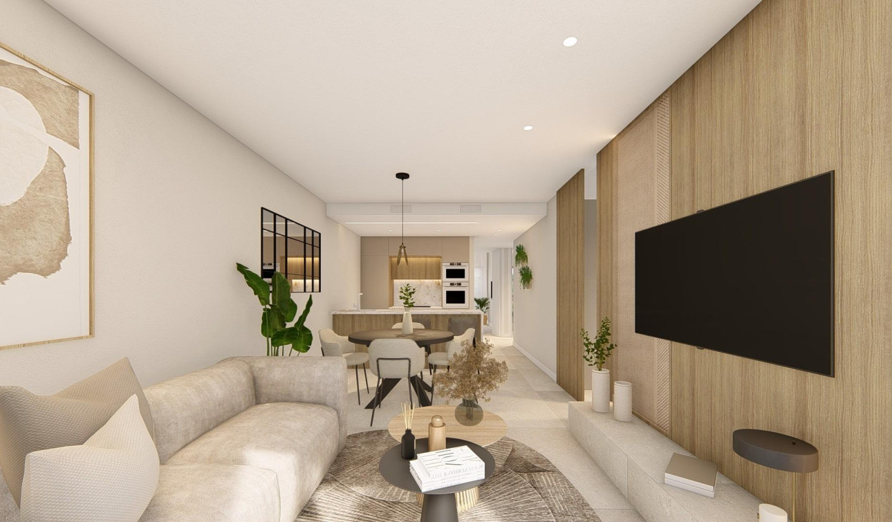 New Build - Apartment / Flat - Los Alcazares - Serena Golf