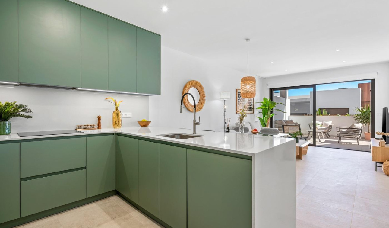 New Build - Apartment / Flat - Los Alcazares - Serena Golf