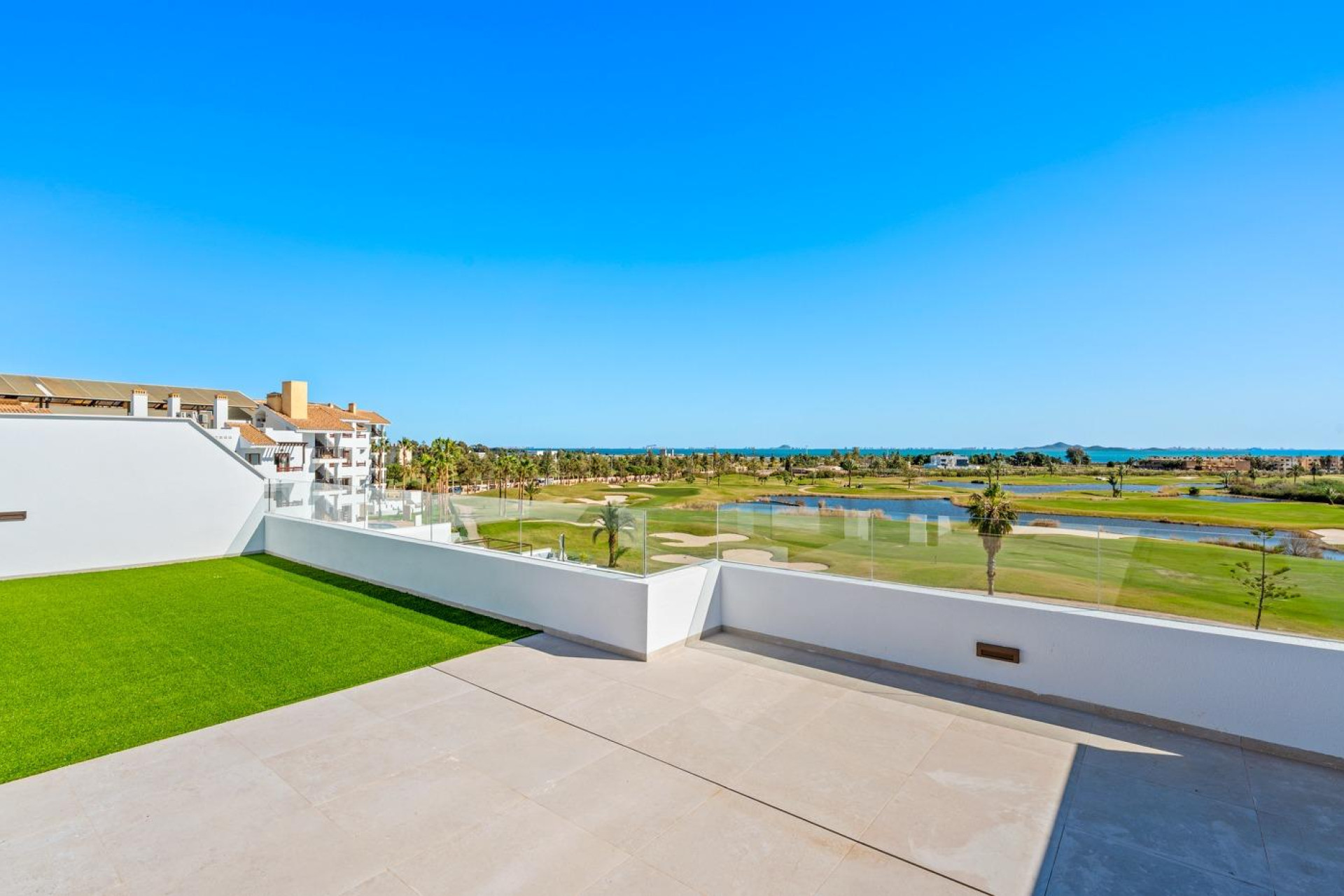 New Build - Apartment / Flat - Los Alcazares - Serena Golf