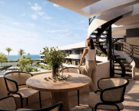 New Build - Apartment / Flat - Los Alcazares - Serena Golf