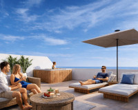 New Build - Apartment / Flat - Los Alcazares - Serena Golf