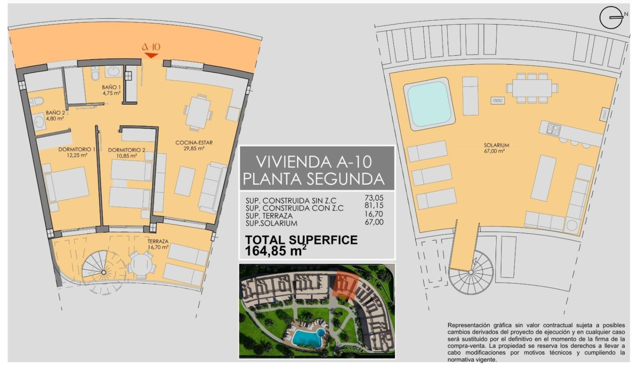 New Build - Apartment / Flat - Los Alcazares - Serena Golf