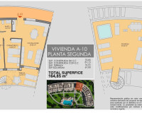 New Build - Apartment / Flat - Los Alcazares - Serena Golf