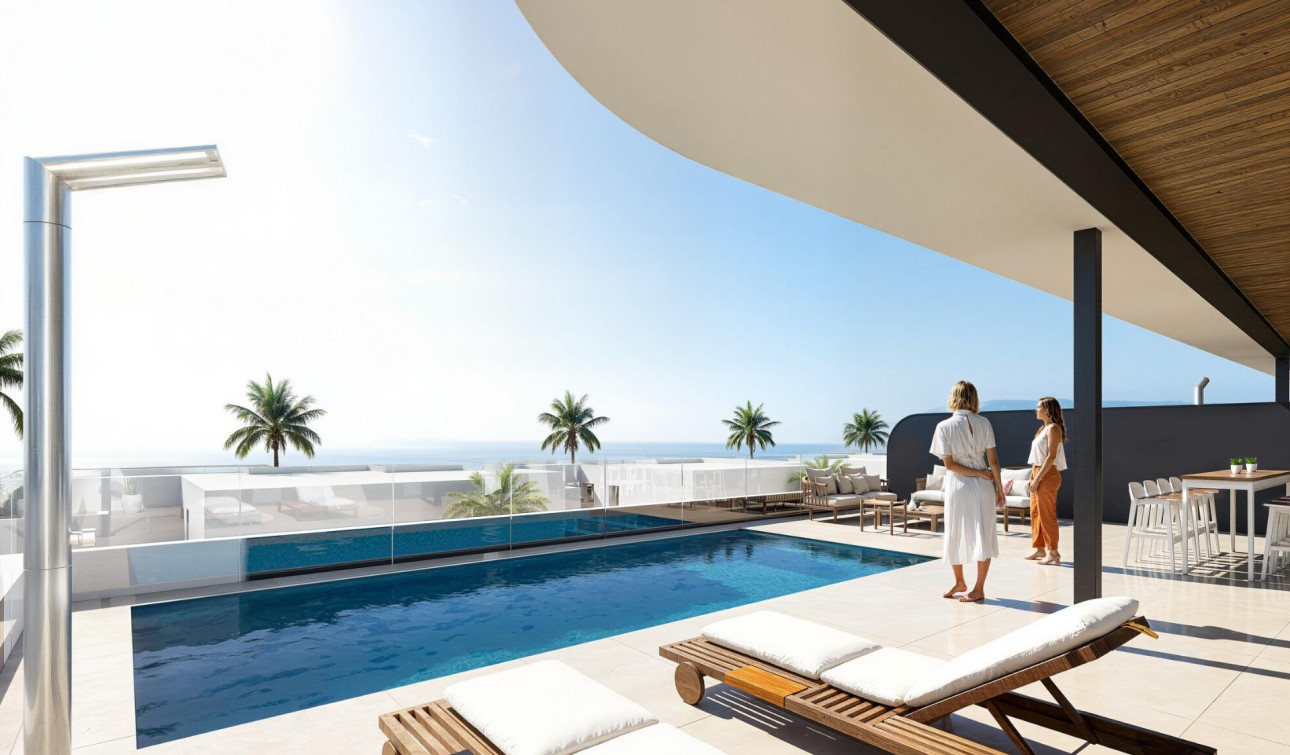 New Build - Apartment / Flat - Los Alcazares - Serena Golf