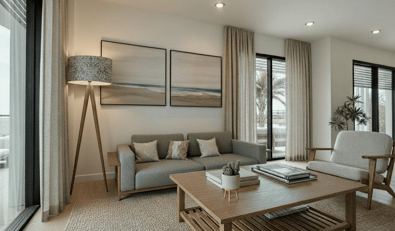 New Build - Apartment / Flat - Los Alcazares - Serena Golf