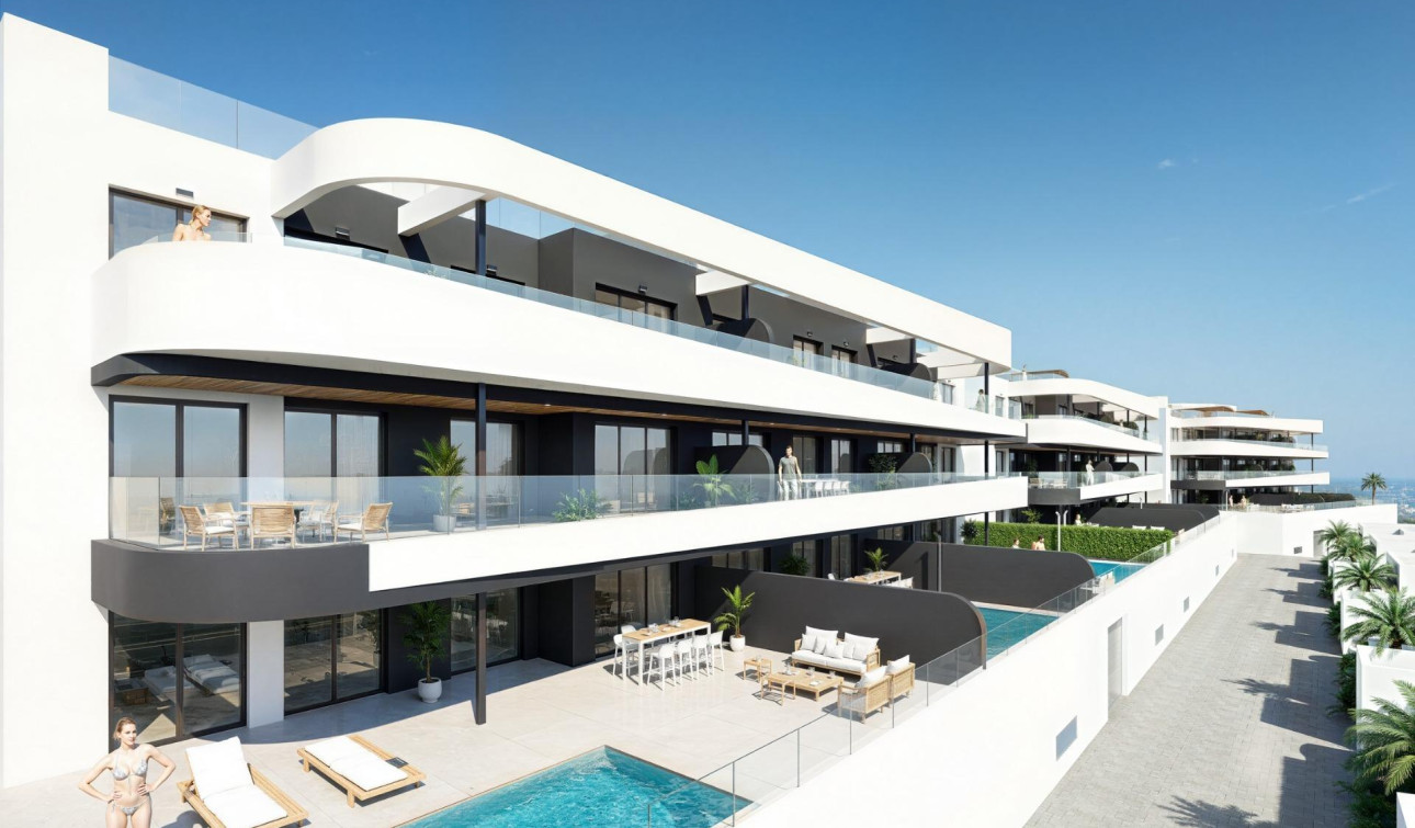 New Build - Apartment / Flat - Los Alcazares - Serena Golf