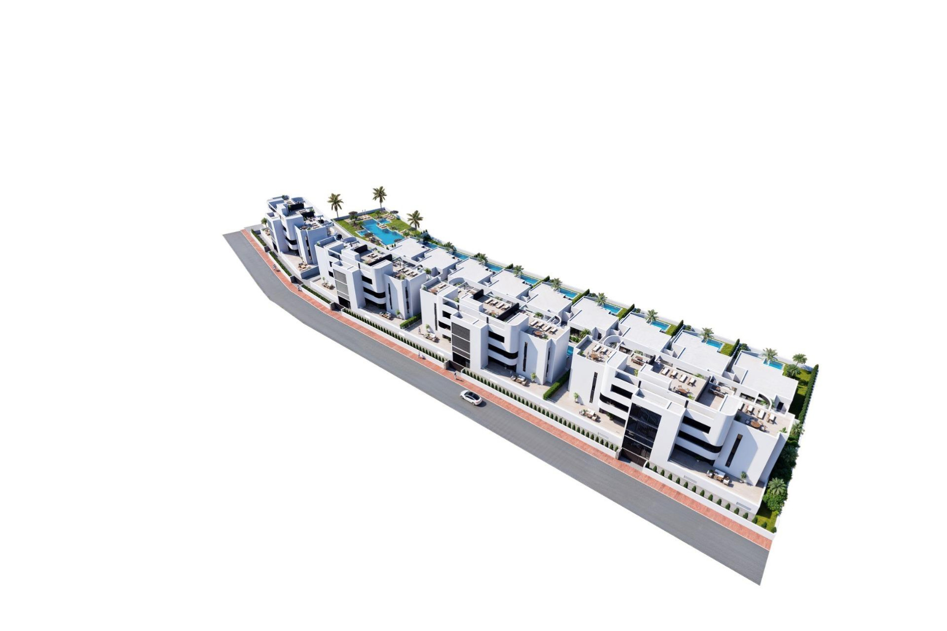 New Build - Apartment / Flat - Los Alcazares - Serena Golf