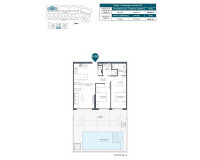 New Build - Apartment / Flat - Los Alcazares - Serena Golf