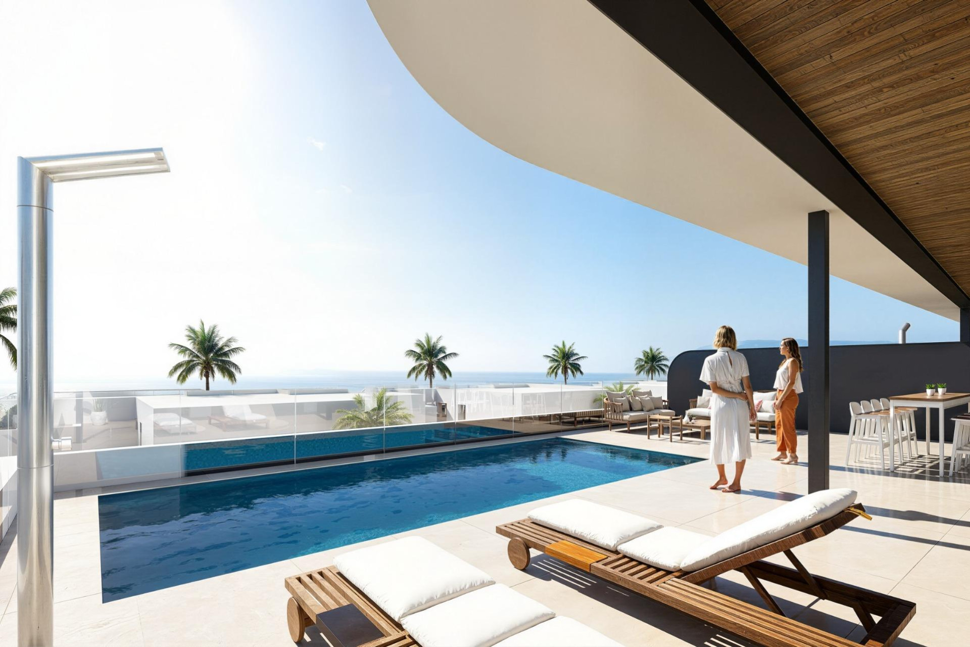 New Build - Apartment / Flat - Los Alcazares - Serena Golf