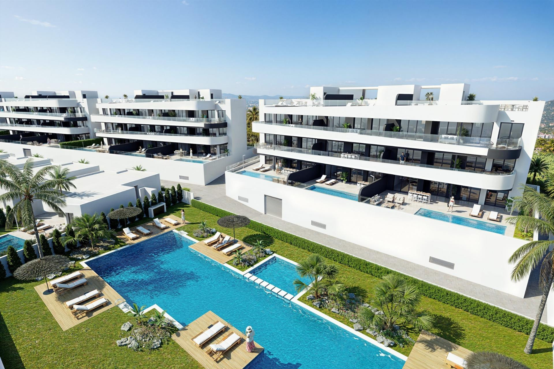 New Build - Apartment / Flat - Los Alcazares - Serena Golf