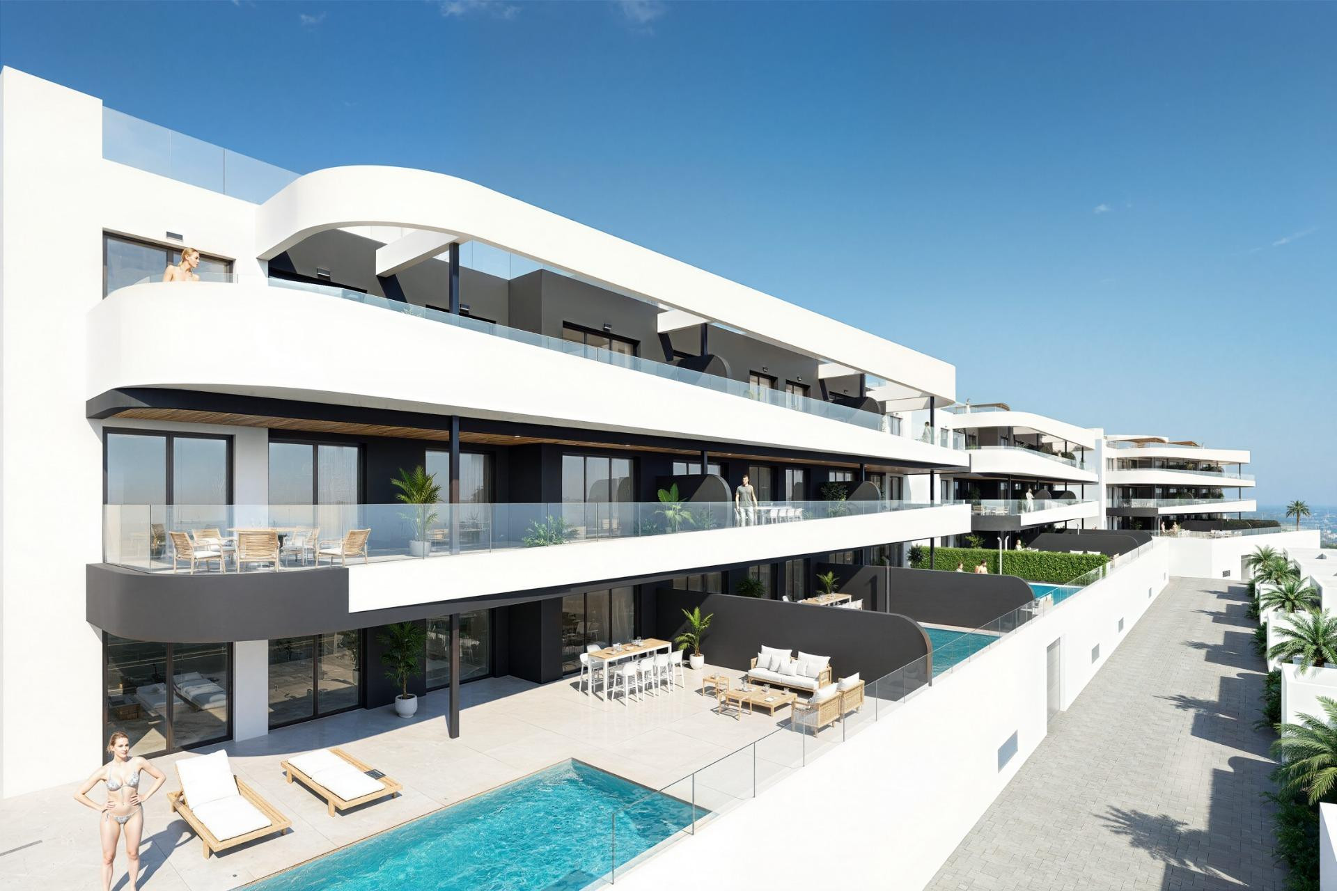 New Build - Apartment / Flat - Los Alcazares - Serena Golf