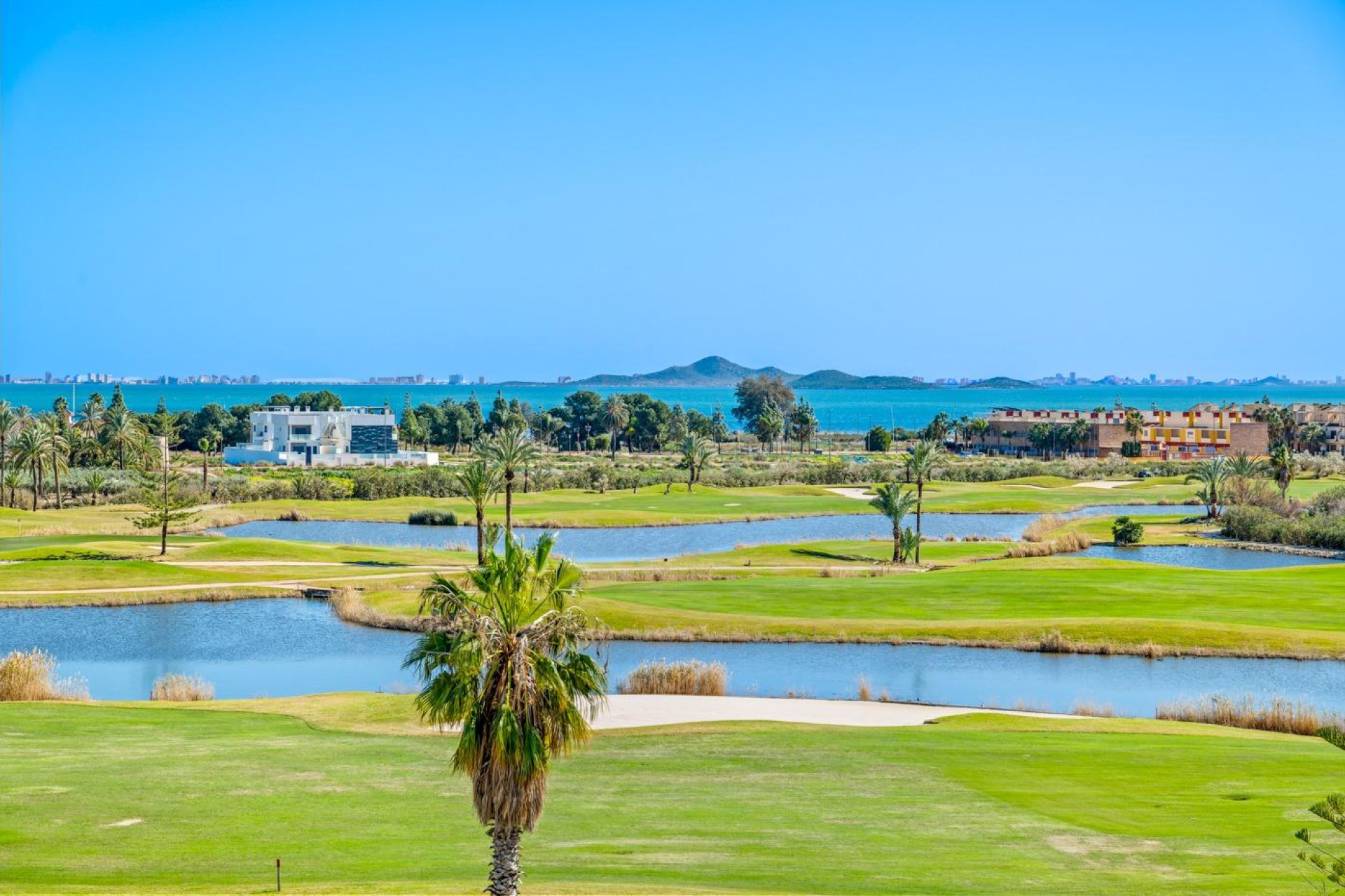 New Build - Apartment / Flat - Los Alcazares - Serena Golf