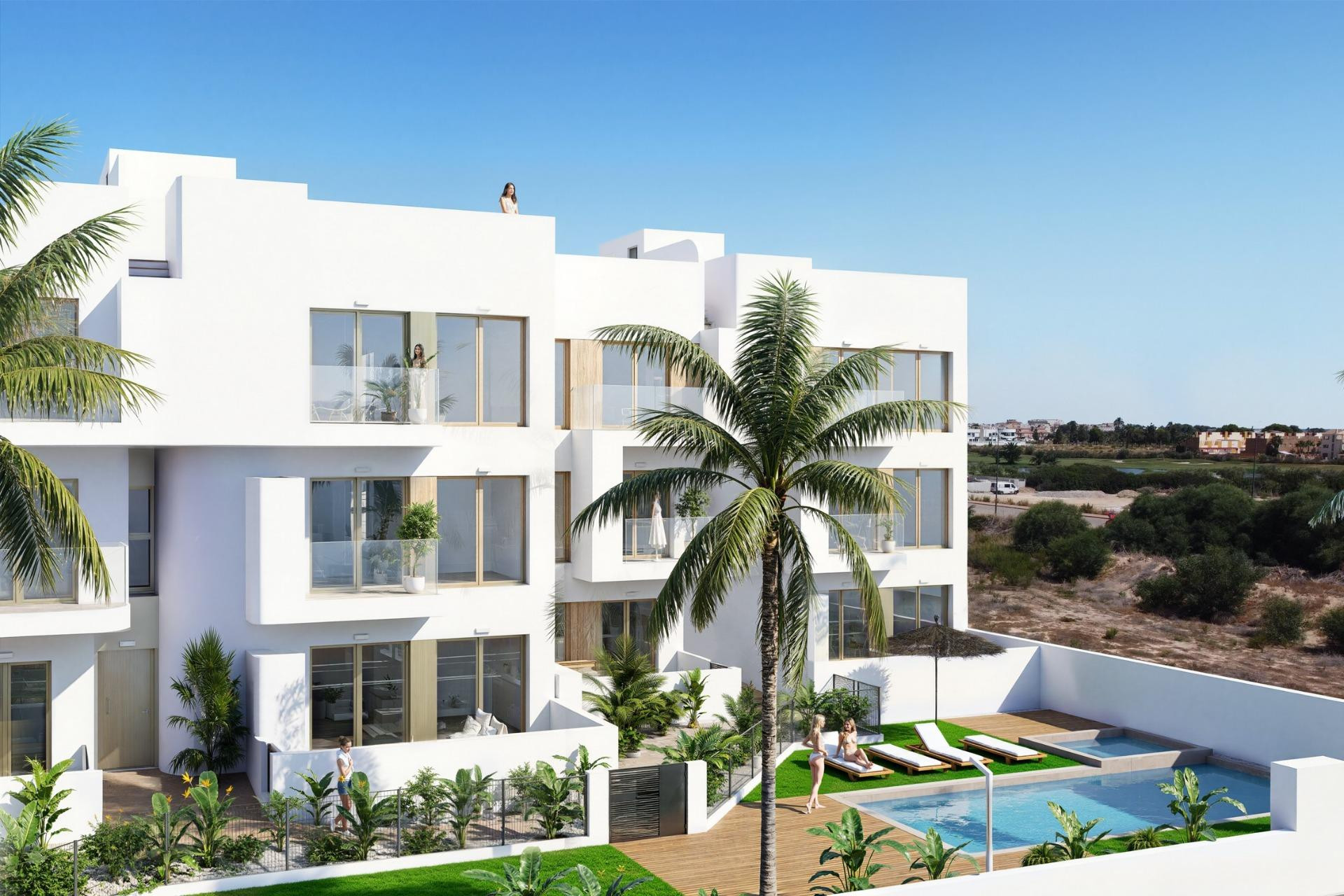 New Build - Apartment / Flat - Los Alcazares - Serena Golf