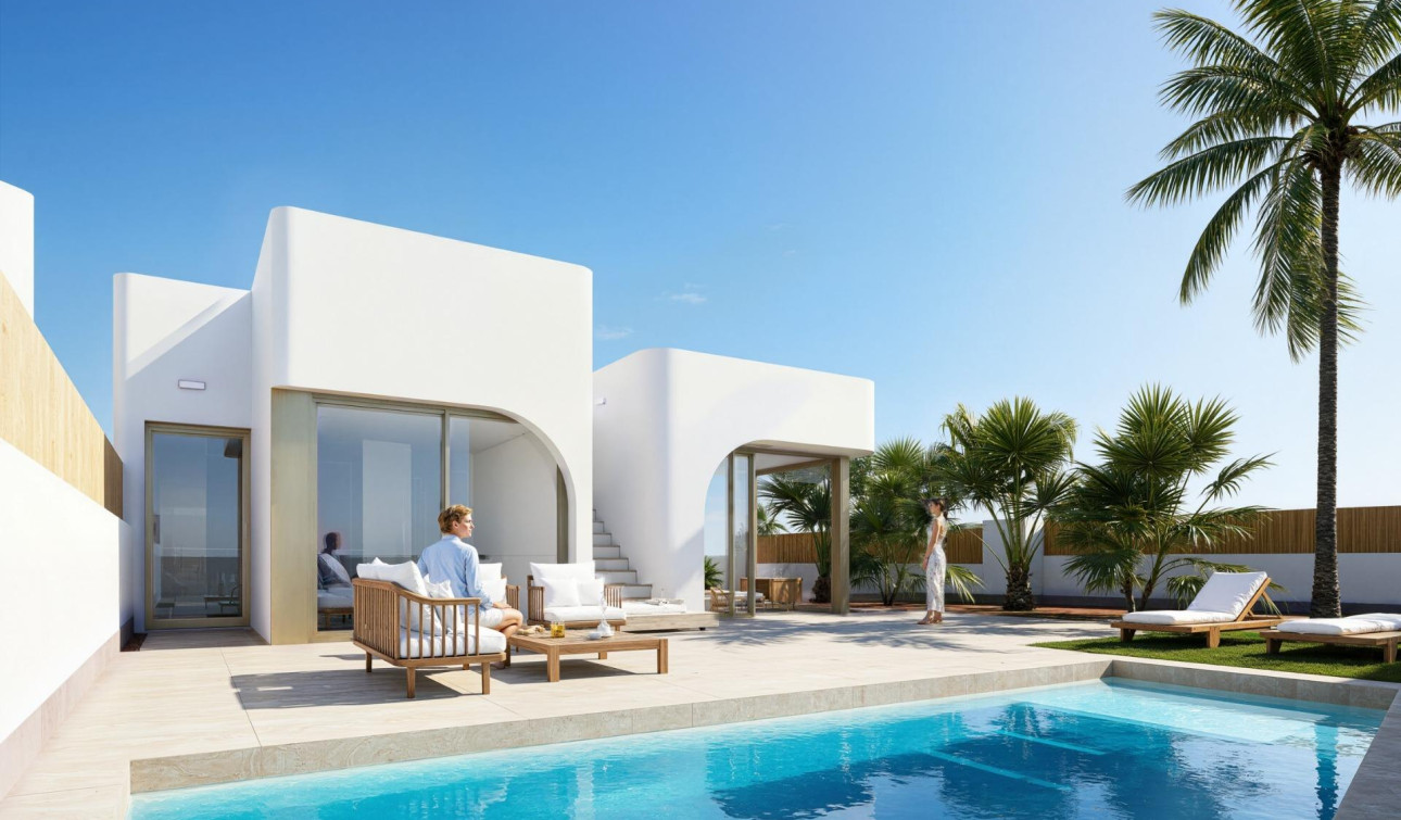 New Build - Apartment / Flat - Los Alcazares - Serena Golf