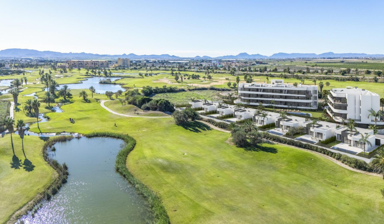 New Build - Apartment / Flat - Los Alcazares - Serena Golf