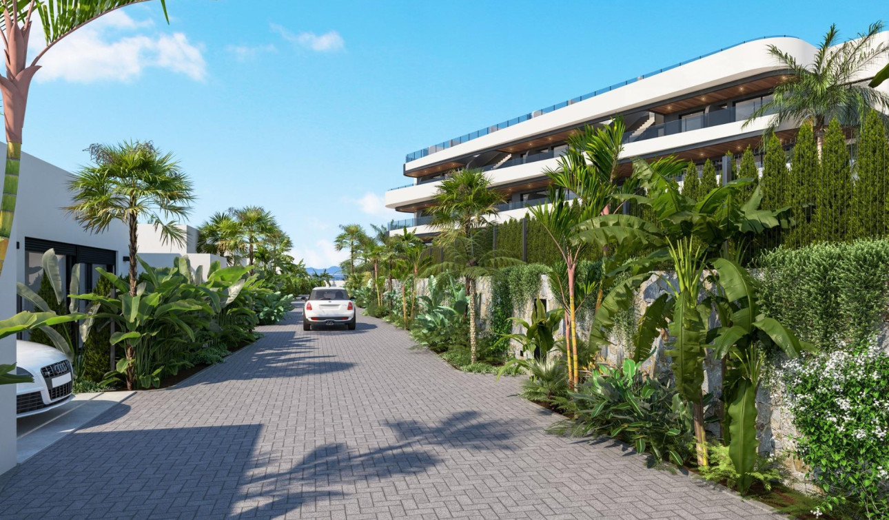 New Build - Apartment / Flat - Los Alcazares - Serena Golf