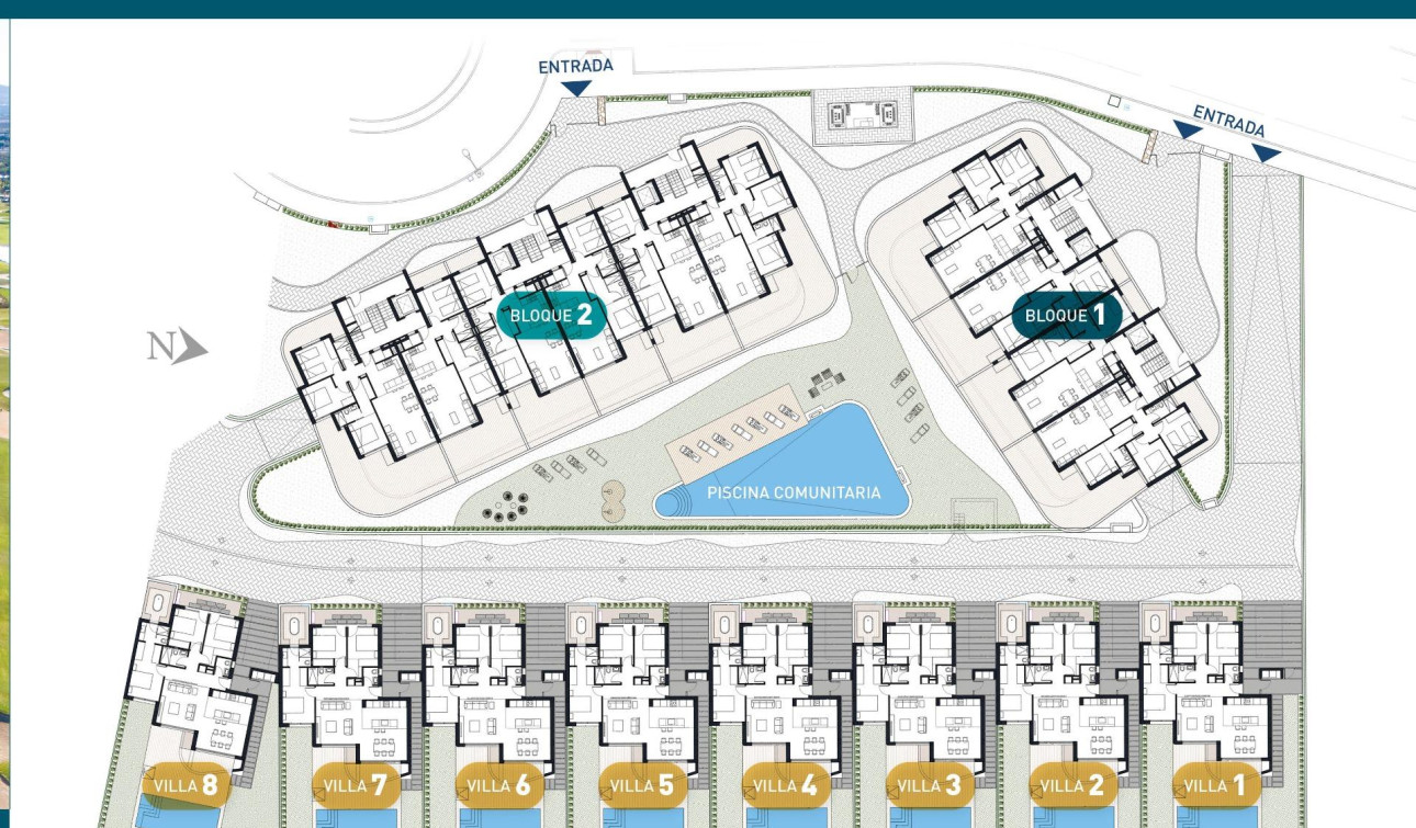 New Build - Apartment / Flat - Los Alcazares - Serena Golf