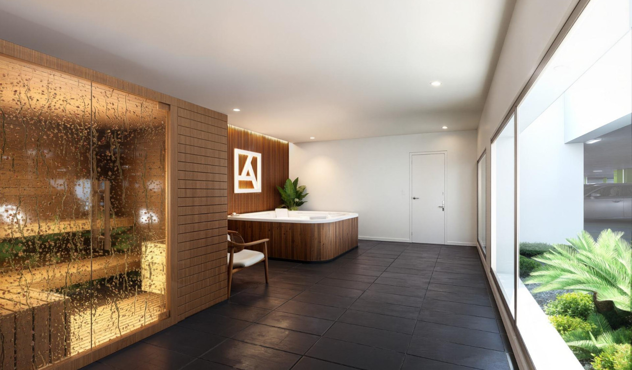 New Build - Apartment / Flat - Los Alcazares - Serena Golf