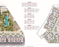 New Build - Apartment / Flat - Los Alcazares - Serena Golf