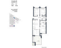 New Build - Apartment / Flat - Los Alcazares - Serena Golf
