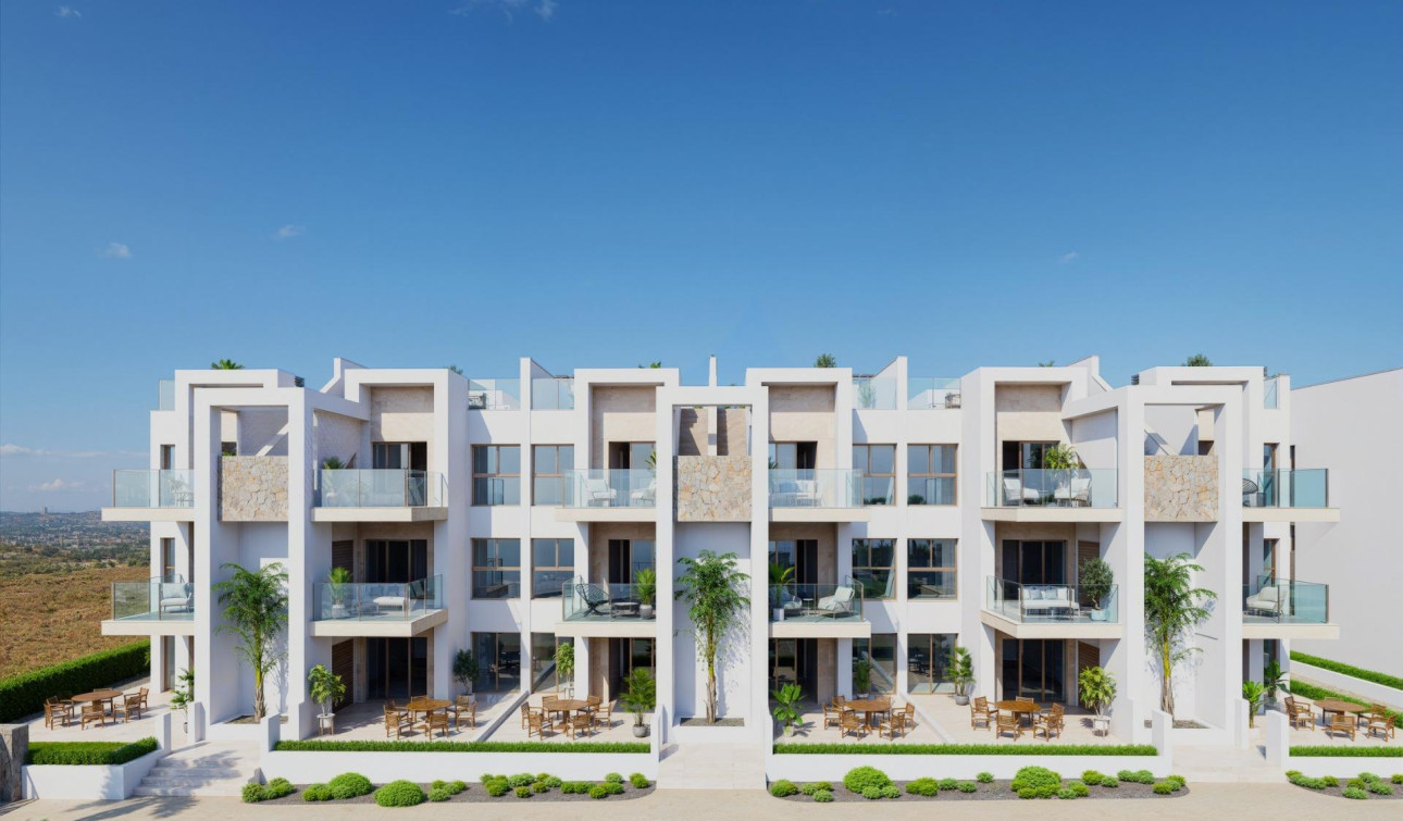New Build - Apartment / Flat - Los Alcazares - Serena Golf