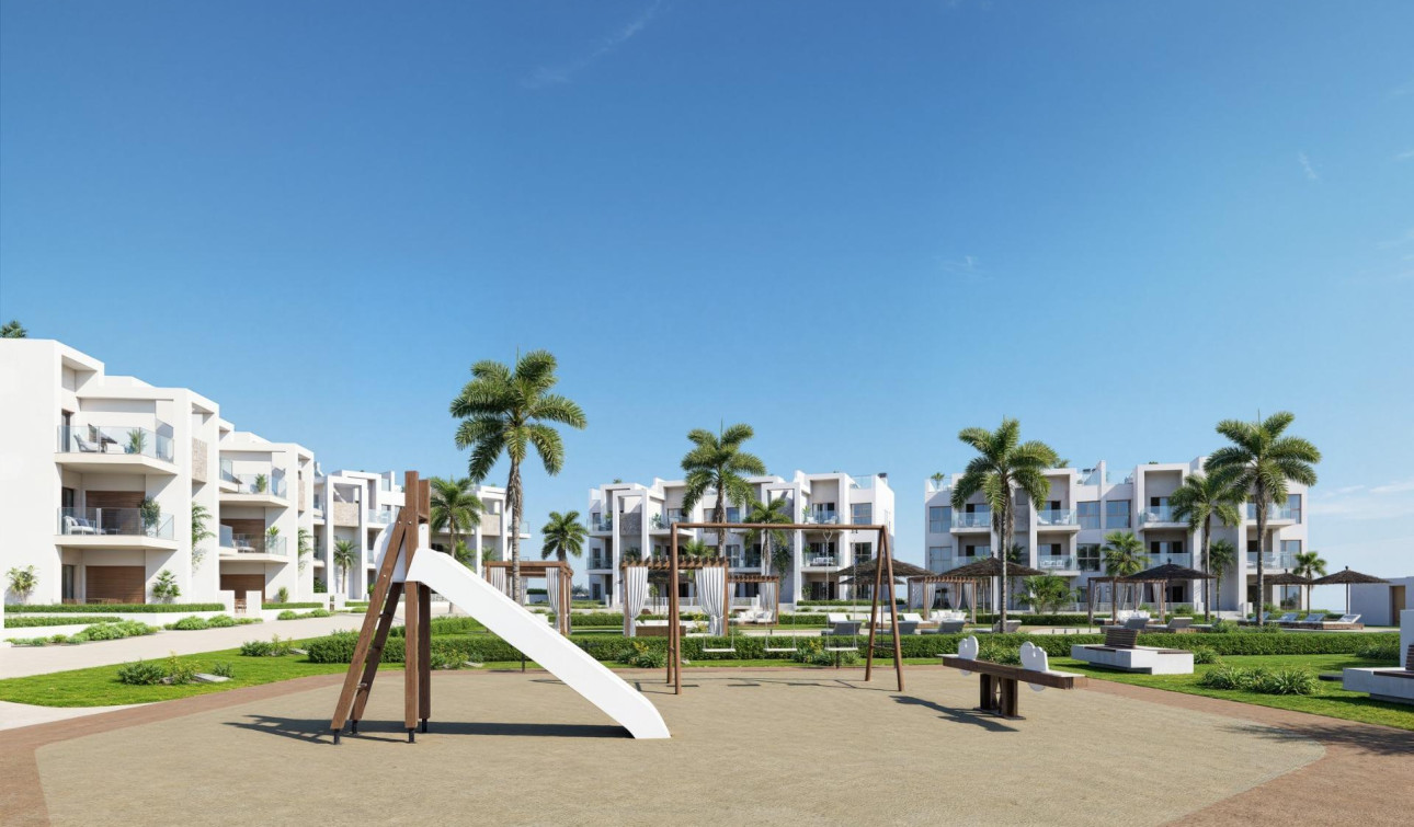 New Build - Apartment / Flat - Los Alcazares - Serena Golf