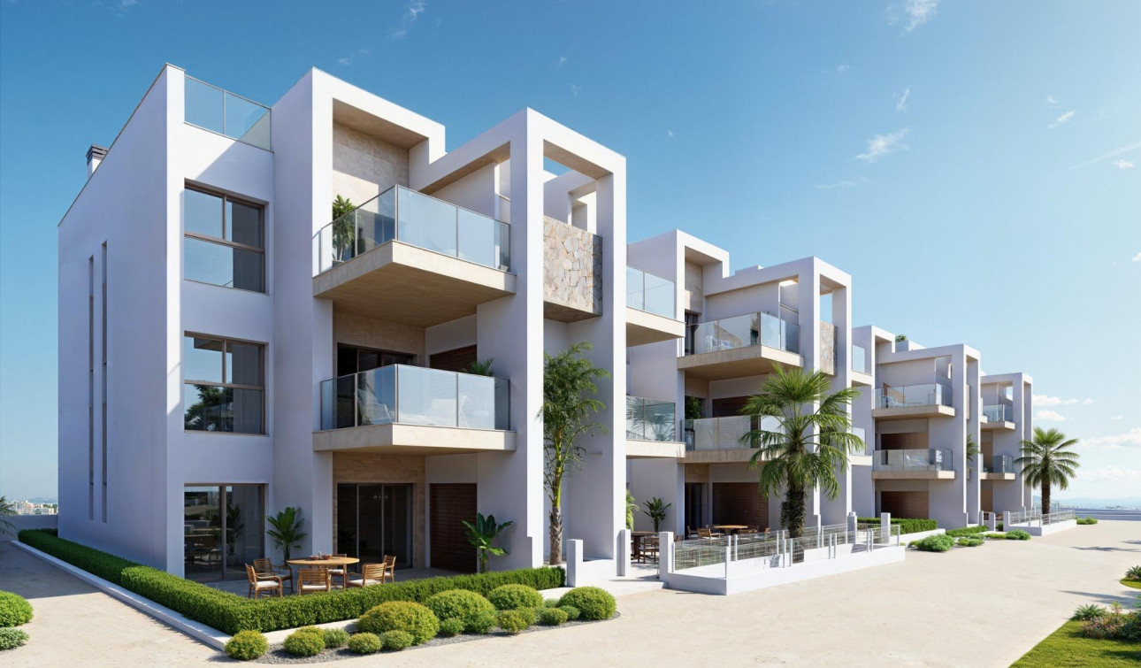 New Build - Apartment / Flat - Los Alcazares - Serena Golf