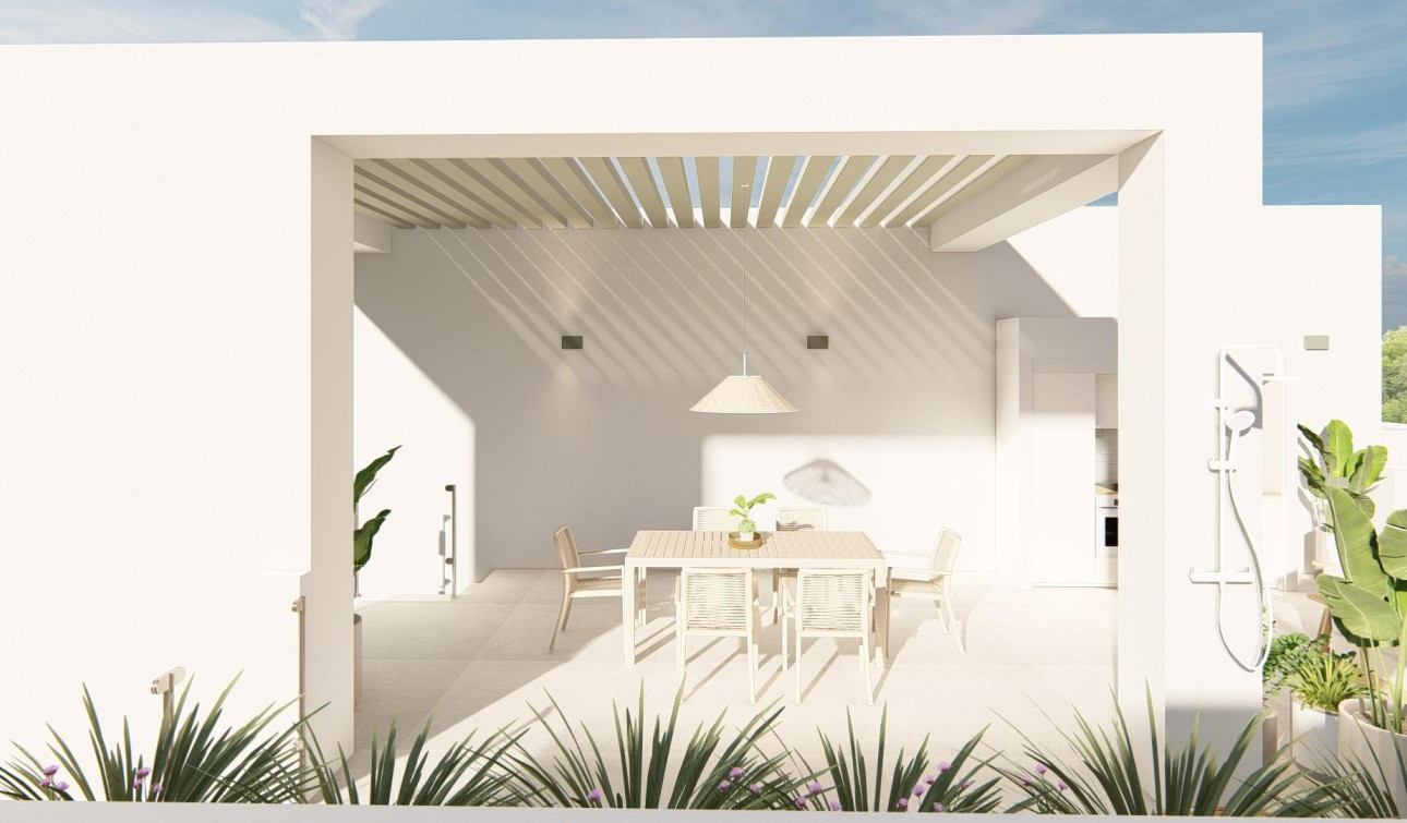 New Build - Apartment / Flat - Los Alcazares - Serena Golf