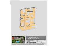New Build - Apartment / Flat - Los Alcazares - Serena Golf