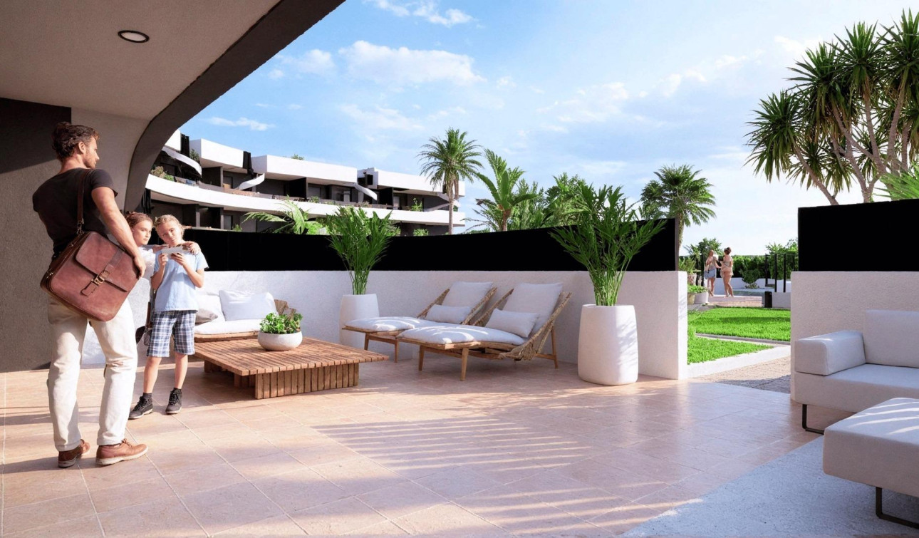 New Build - Apartment / Flat - Los Alcazares - Serena Golf