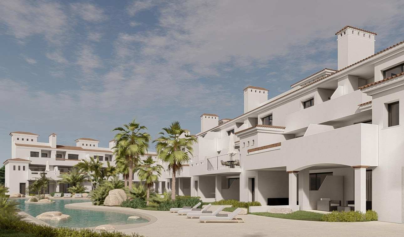 New Build - Apartment / Flat - Los Alcazares - Serena Golf