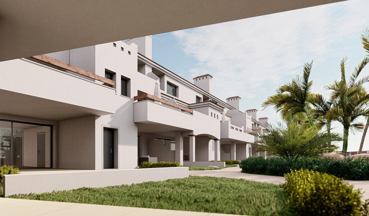 New Build - Apartment / Flat - Los Alcazares - Serena Golf