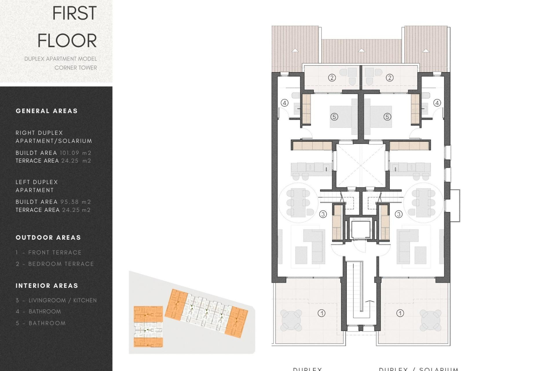 New Build - Apartment / Flat - Los Alcazares - Serena Golf