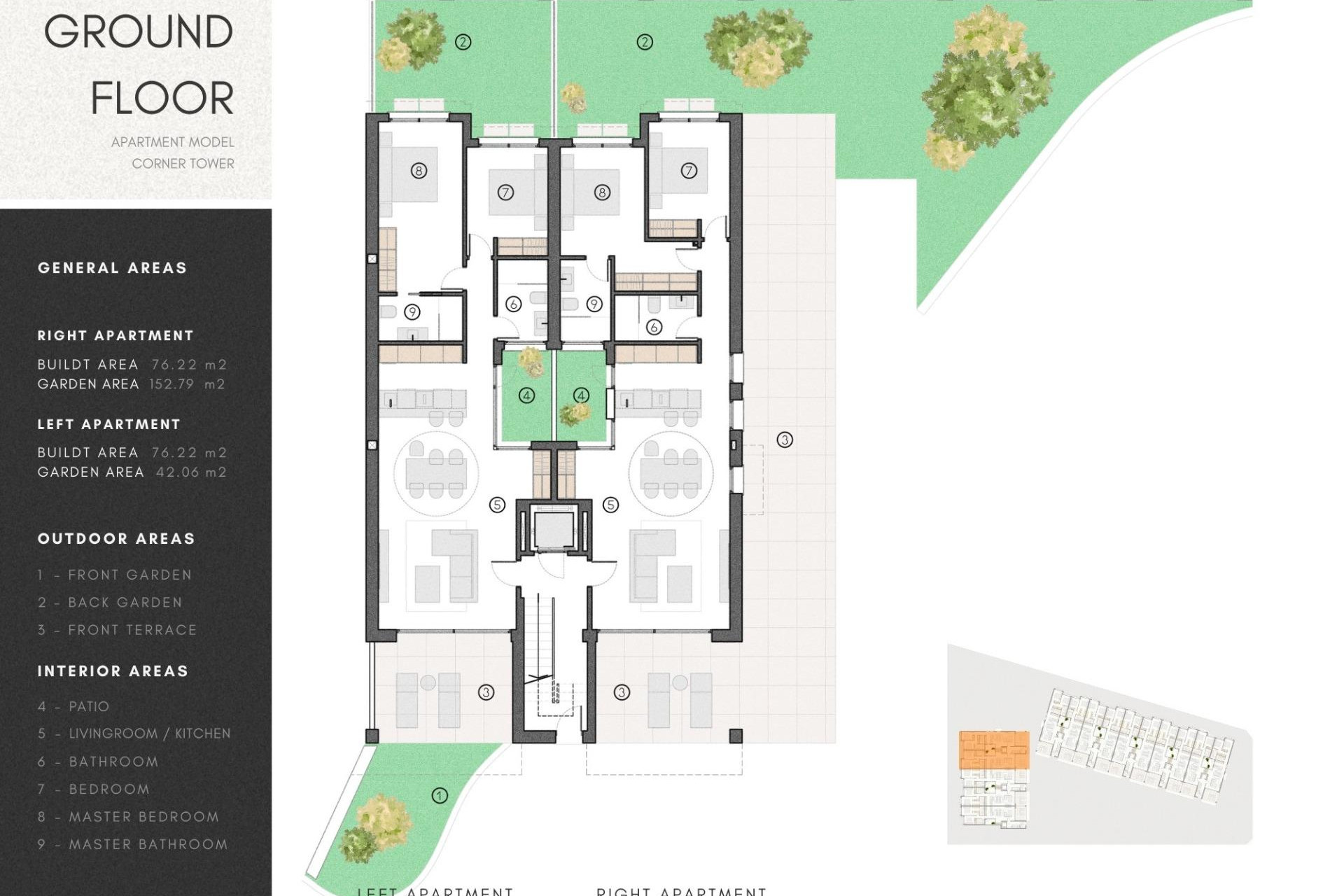 New Build - Apartment / Flat - Los Alcazares - Serena Golf