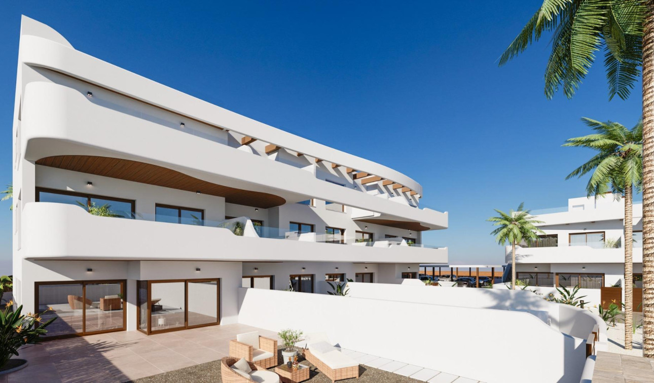 New Build - Apartment / Flat - Los Alcazares - Serena Golf