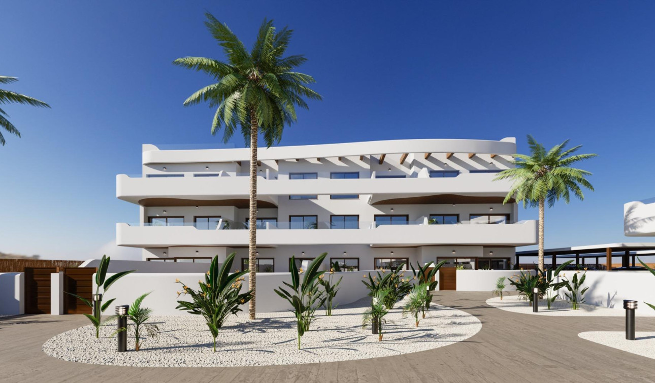 New Build - Apartment / Flat - Los Alcazares - Serena Golf