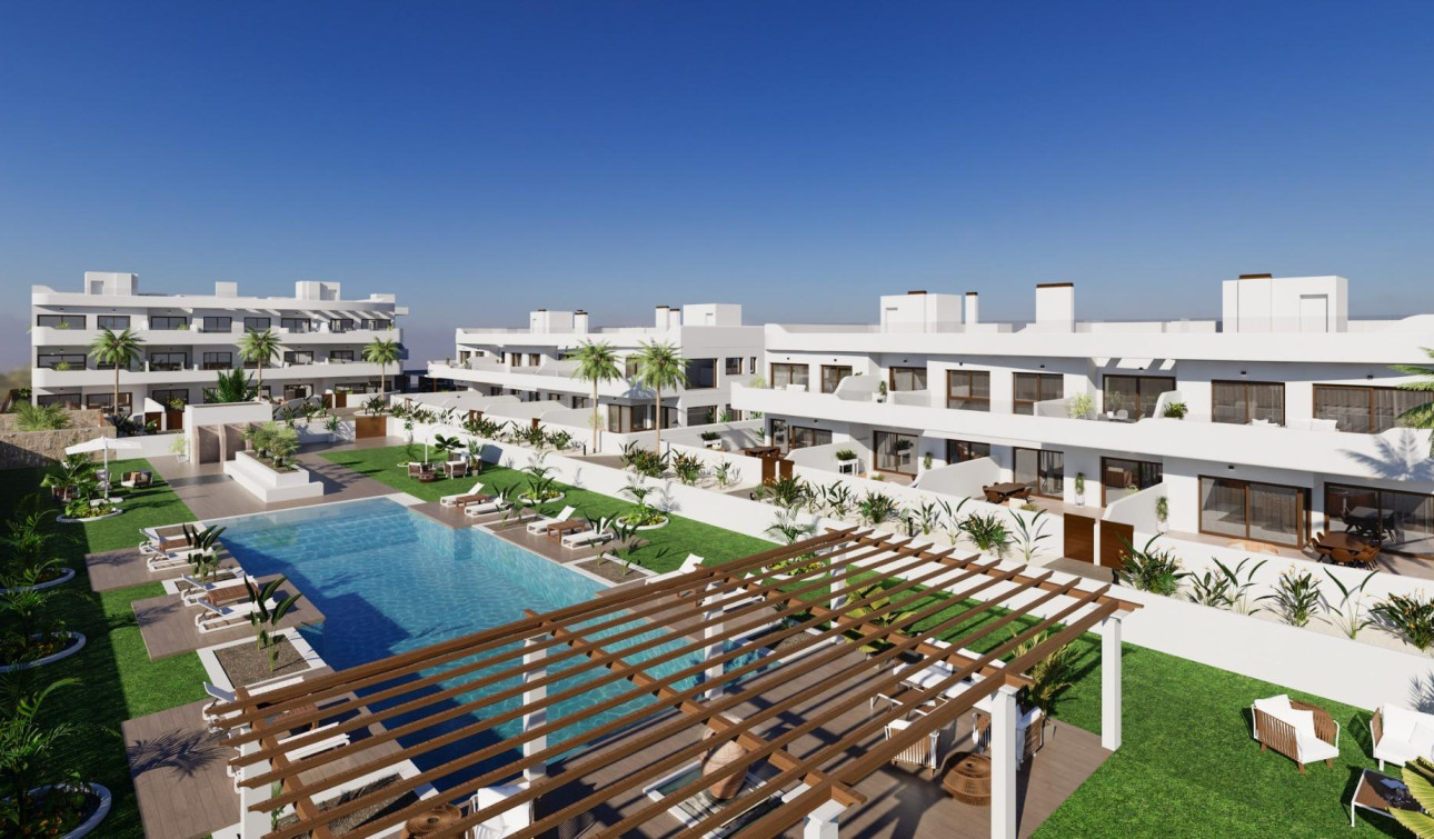 New Build - Apartment / Flat - Los Alcazares - Serena Golf