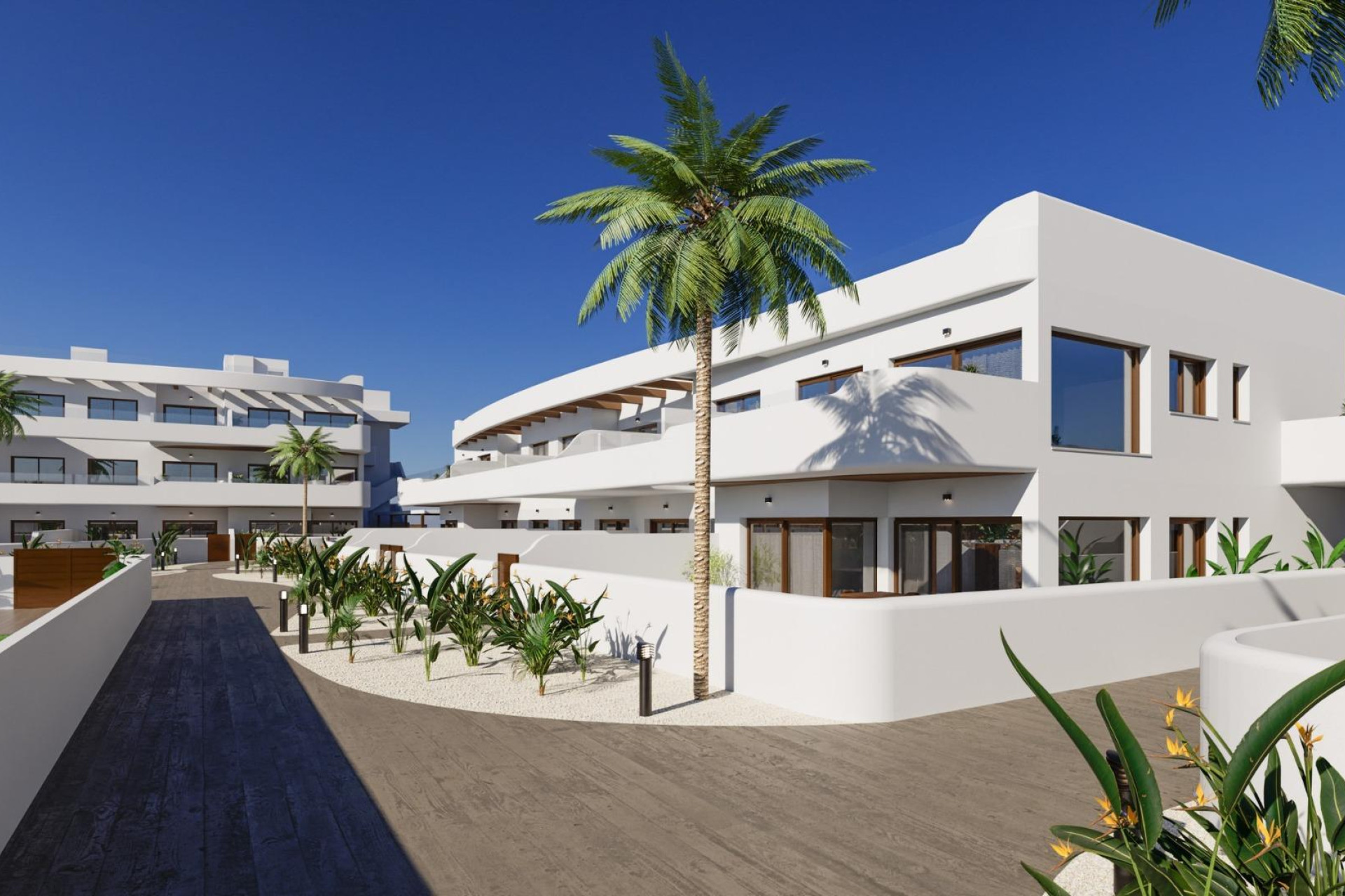 New Build - Apartment / Flat - Los Alcazares - Serena Golf