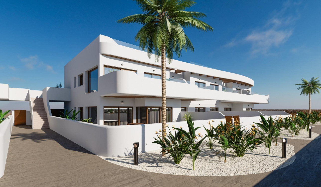 New Build - Apartment / Flat - Los Alcazares - Serena Golf