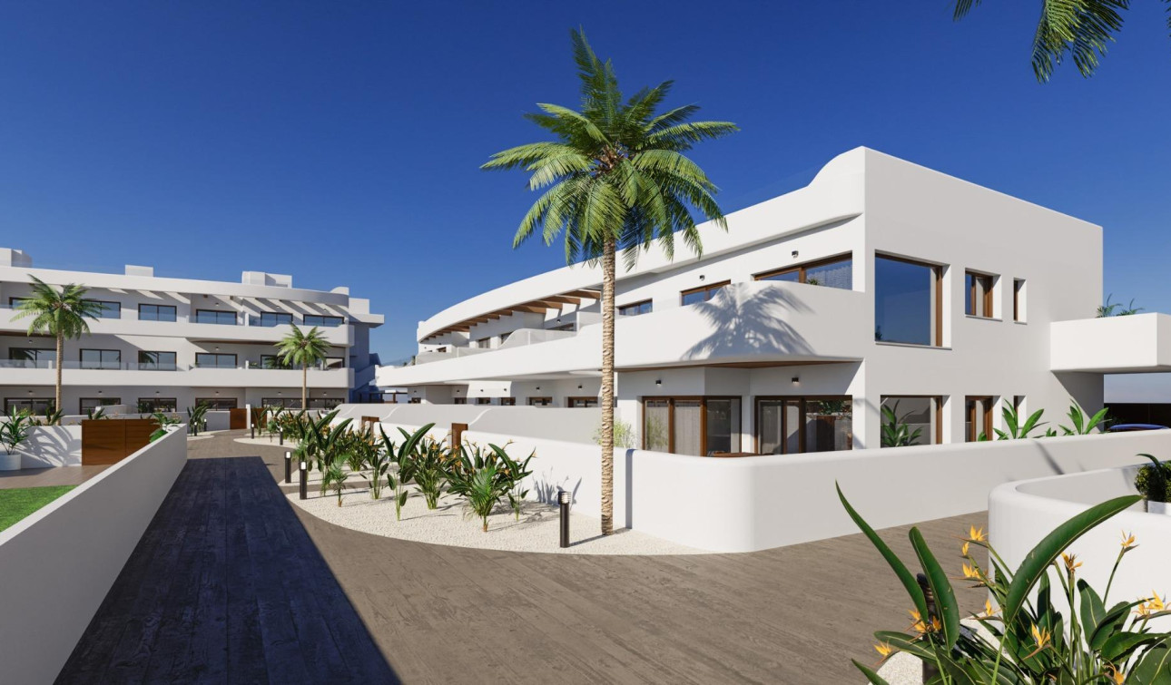 New Build - Apartment / Flat - Los Alcazares - Serena Golf